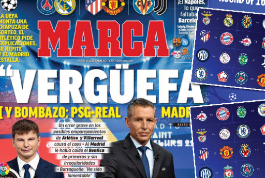 Photos: Marca & UEFA