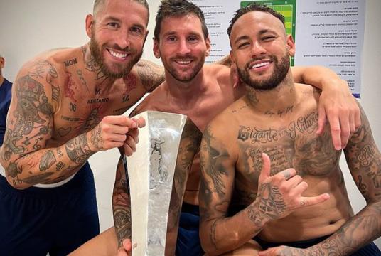 Photo: PSG Twitter