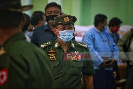 ■ ဓာတ်ပုံ - သီဟအောင်၊နေဝန်းထက်