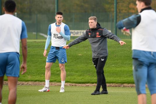 Photo: Newcastle United Twitter