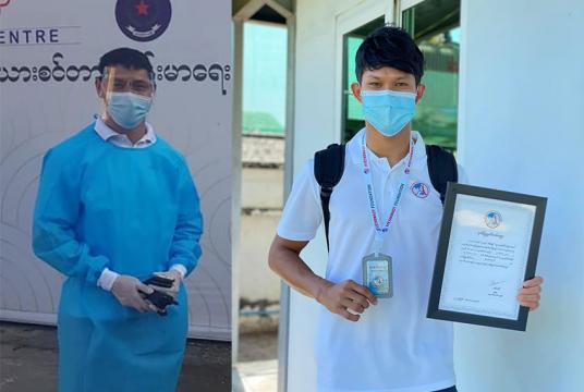 စေတနာ့ဝန်ထမ်းအဖြစ် ဆောင်ရွက်ခဲ့သည့် သီဟစည်သူ၊ ဘုန်းသစ္စာမင်း