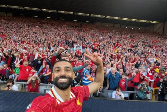 Photo: Mohamed Salah Facebook