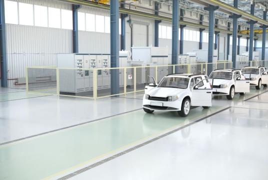 Suzuki စက်ရုံ မော်တော်ယာဉ်အရောင်းပြခန်းကို တွေ့ရစဉ် (Photo - Suzuki  Motor)