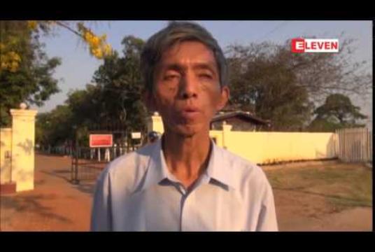 Embedded thumbnail for သာယာဝတီထောင်တွင် ထိန်းသိမ်းထားသည့် ပင်မသပိတ်စစ်ကြောင်းတွင် ပါဝင်သူများကို ထောင်ဝင်စာစတင်တွေ့ခွင့်ပြု
