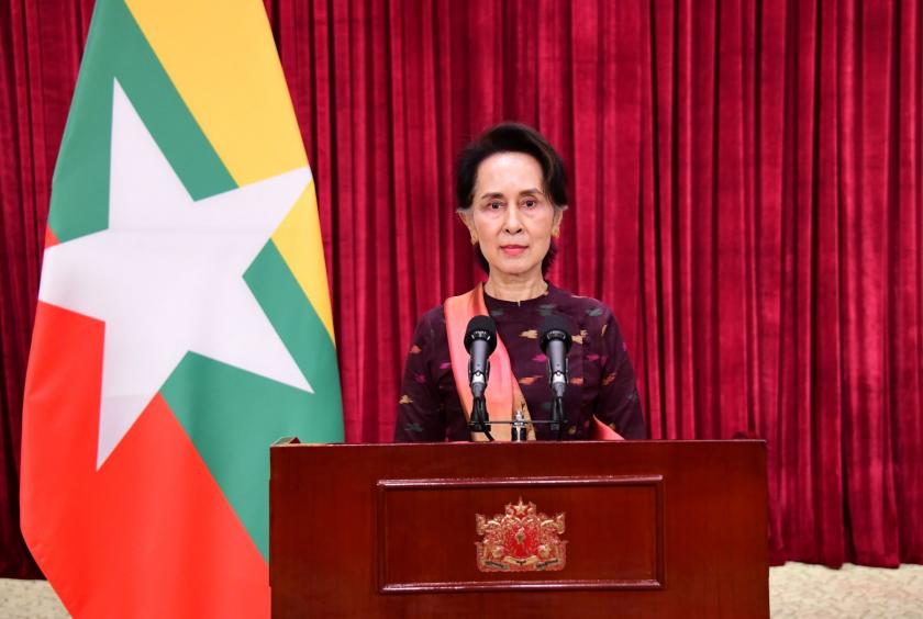 Photo: Myanmar State Counsellor Office