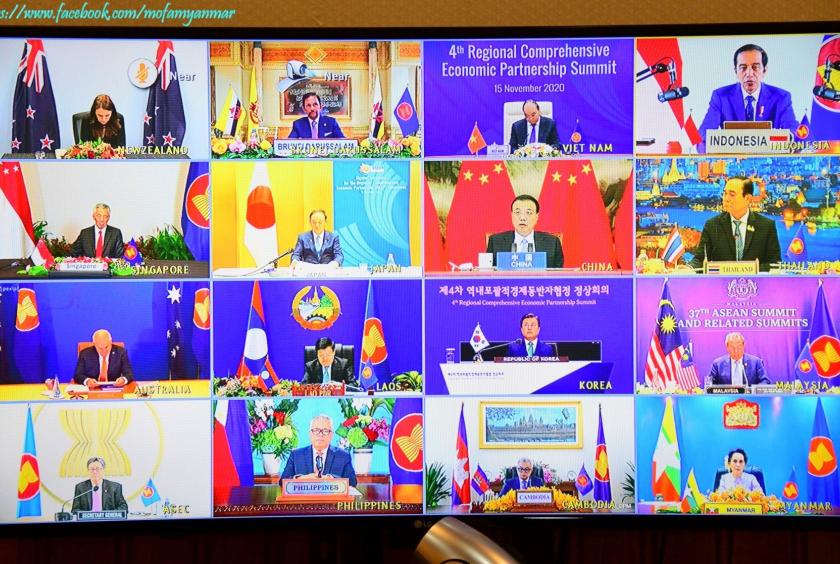 Photo: Ministry of Foreign Affairs Myanmar