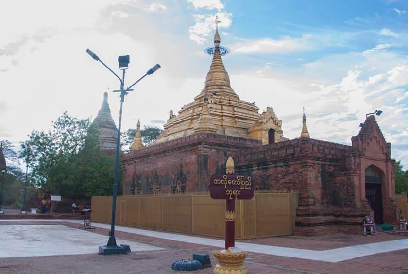 ပုဂံဒေသရှိ စေတီ၊ ပုထိုးများကို ဖူးတွေ့ရစဉ်