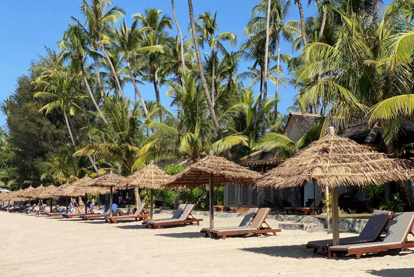 Photo : Amazing Ngapali Resort