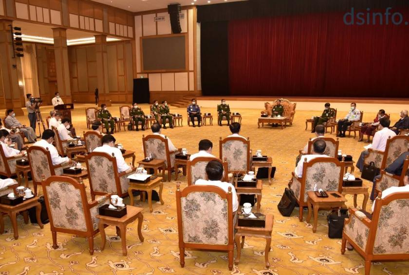 ဓာတ်ပုံ - တပ်မတော်သတင်းမှန် ပြန်ကြားရေးအဖွဲ့