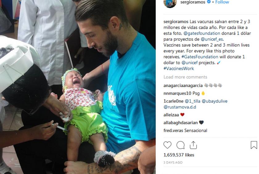 Photos: Ramos Instagram