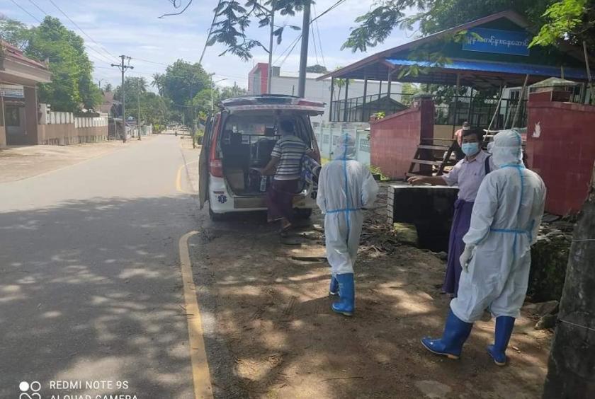 ဓာတ်ပုံ-အဖြူရောင်နှလုံးသားလူမှုကယ်ဆယ်ရေး-သထုံ