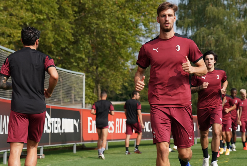 Photo: AC Milan Fc Twitter