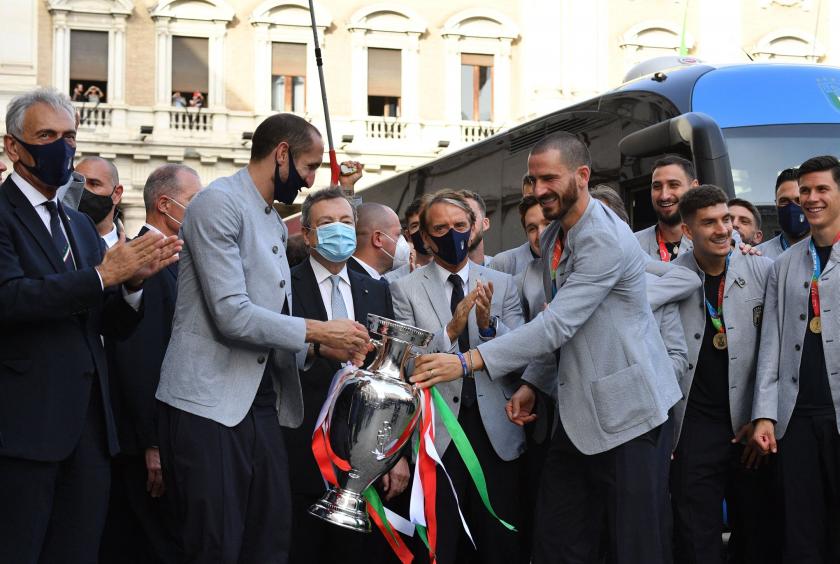 Photos : Italy Team Facebook