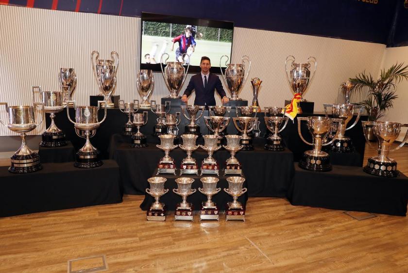 Photos : Leo Messi Facebook