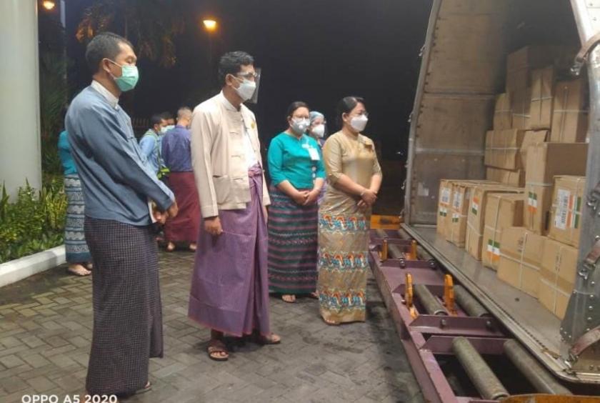 Photo : Ministry of Foreign Affairs Myanmar