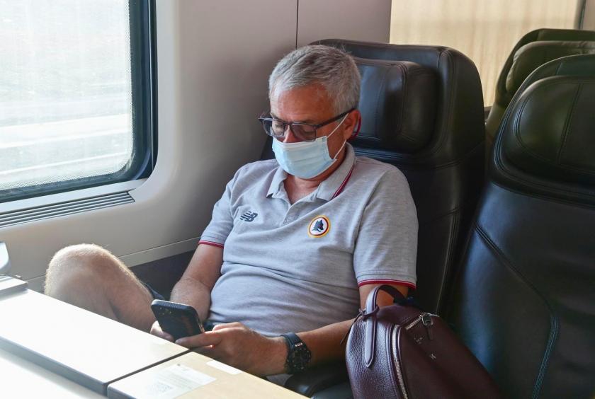 Photos : AS Roma Facebook