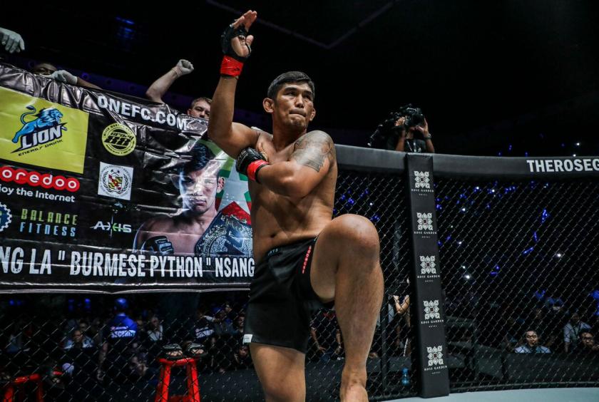Photos: aung la nsang & One Facebook
