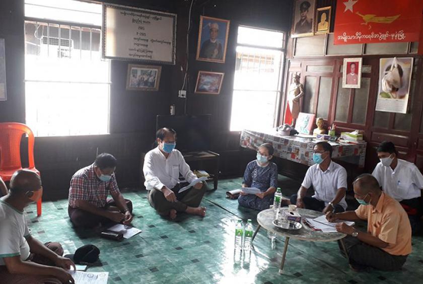 ဓာတ်ပုံ - မုဒုံမြို ့နယ် အမျိုးသားဒီမိုကရေစီအဖွဲ ့ချုပ် ပါတီ Facebook Page