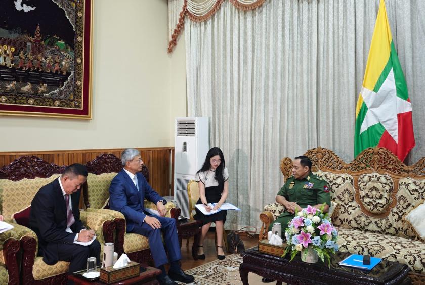 ■ Photo - Chinese Embassy in Myanmar 