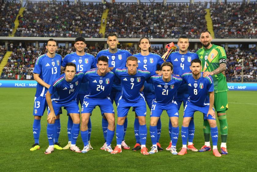 Photo: Italy Football Team