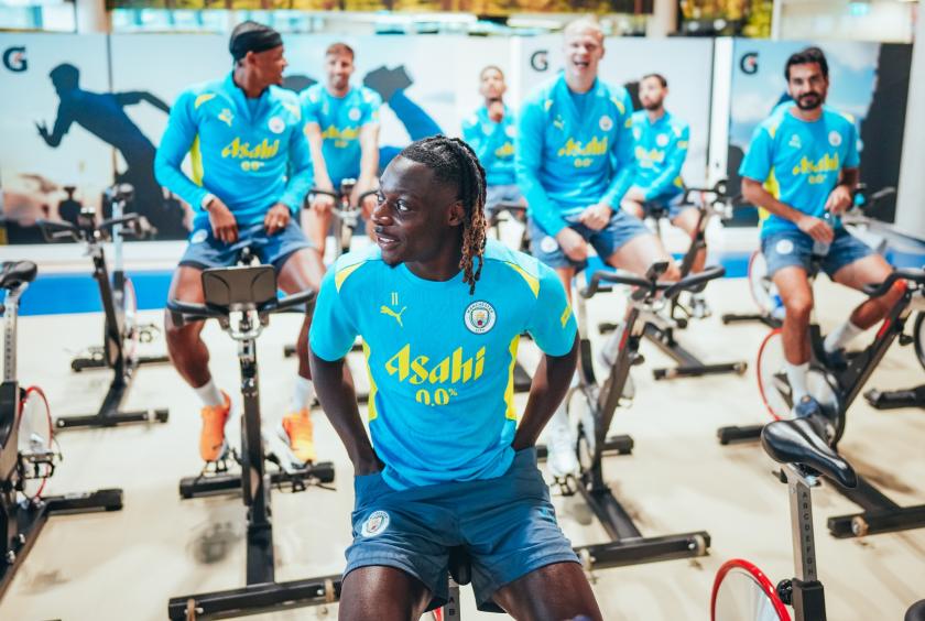 Photo: Man City