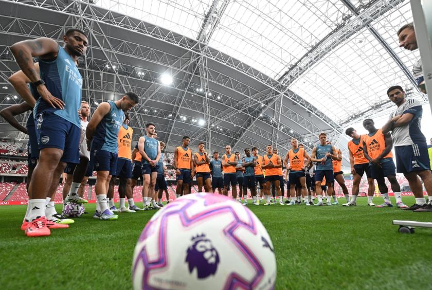 Photo: Arsenal