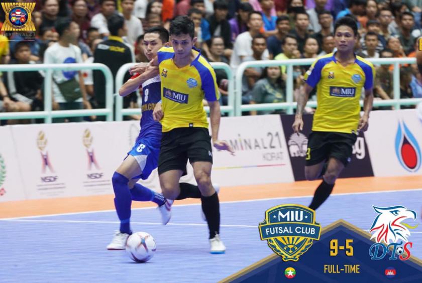Photos: MIU Futsal Club Facebook