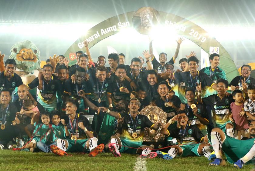 Photos : Yangon United