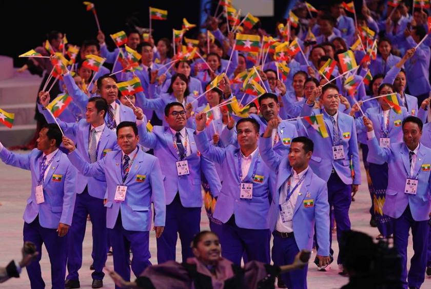 Photos : SEA Games Facebook