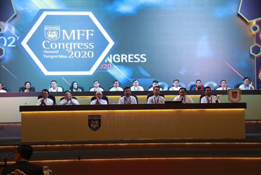 ၂၀၂၀ ပြည့်နှစ်တွင် မြန်မာနိုင်ငံဘောလုံးအဖွဲ့ချုပ ...