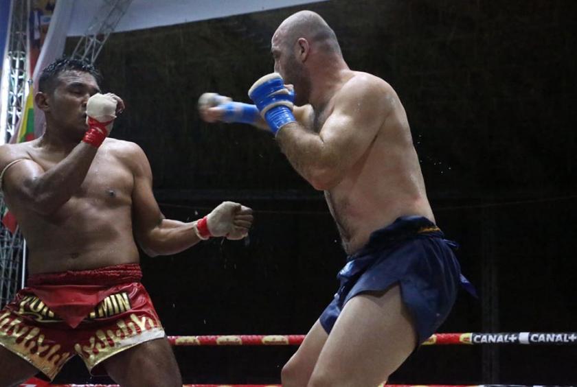 Photos: Myanmar Lethwei Collection