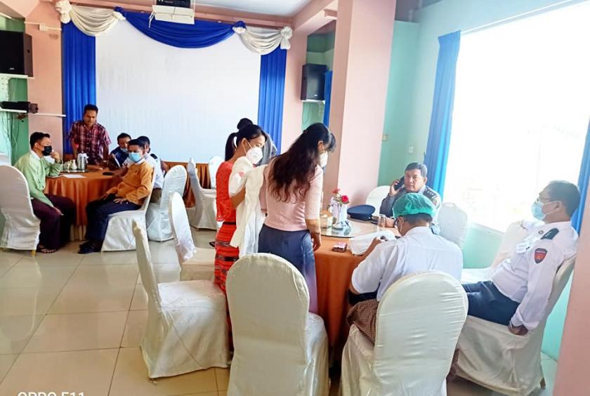  ဓာတ်ပုံ - Akar Aung Facebook