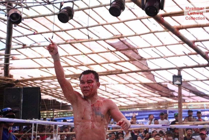 Photos: Myanmar Lethwei Collection
