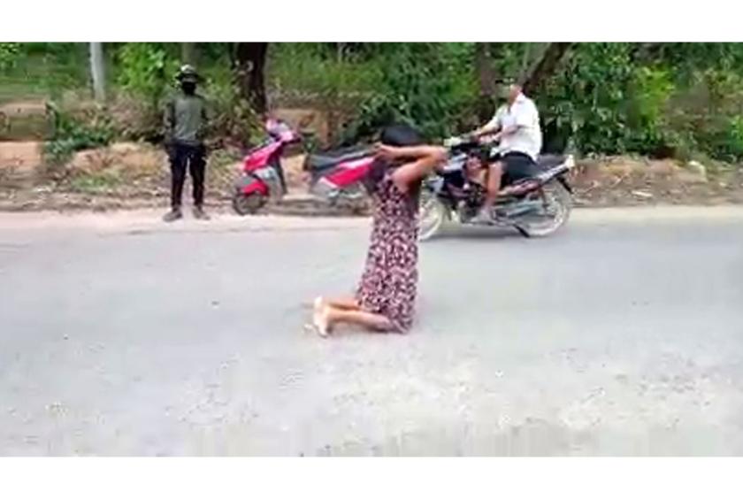 Photo -  လူမှုကွန်ရက်တွင်ပျံ့နှံ့နေ သည့် ရုပ်သံဖိုင်မှ ရယူထားသည့်ပုံများ
