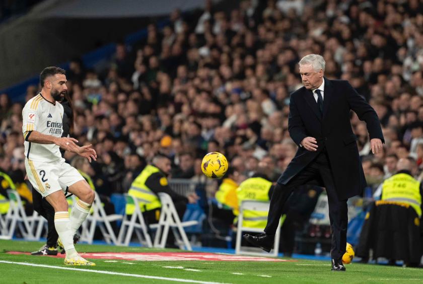 Photo: Carlo Ancelotti