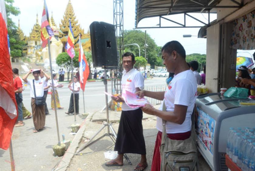 ရခိုင်အမျိုးသားပါတီ၏ သဘောထားကြေညာချက်အမှတ် (၁/၂၀၁၆)နှင့် (၂/၂၀၁၆) တို့နှင့် ပတ်သက်၍ ALD ခေါင်းဆောင်ဟောင်းများက မတ် ၆ ရက်က ရန်ကုန်မြို့တွင် သတင်းစာ ရှင်းလင်းစဉ်