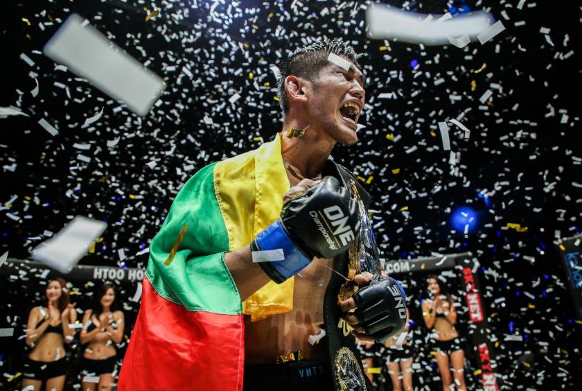 Photos : onefc, youtube