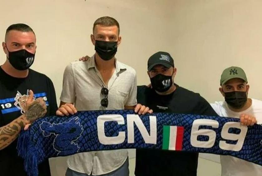 Photo: Inter Milan Twitter