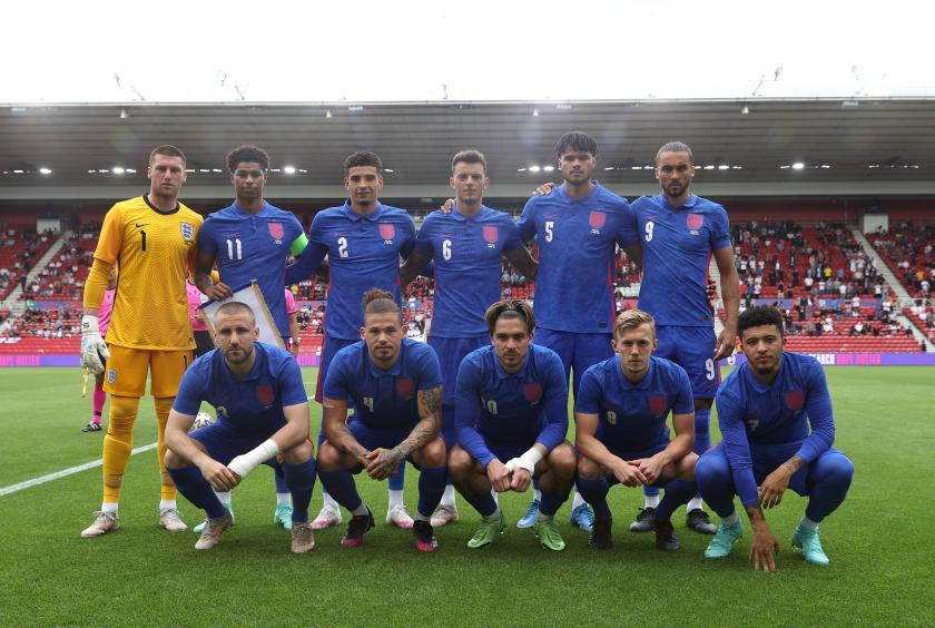 Photo: England Football Team Twitter