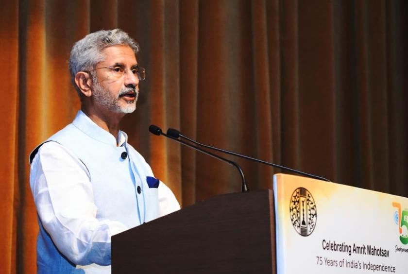 Photo: Dr. S. Jaishankar Twitter