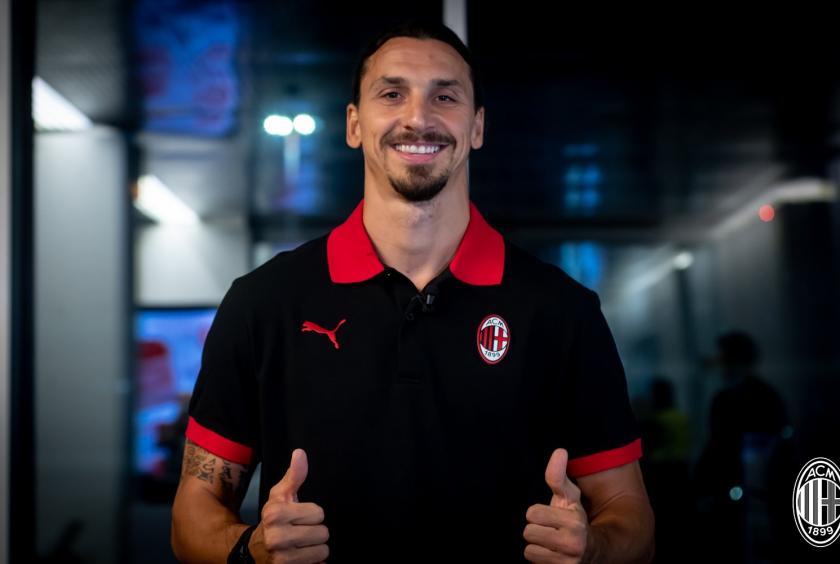 Photo : AC MIlan Twitter