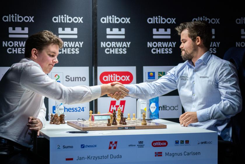 Photos : Altibox Norway Chess 2020 Twitter