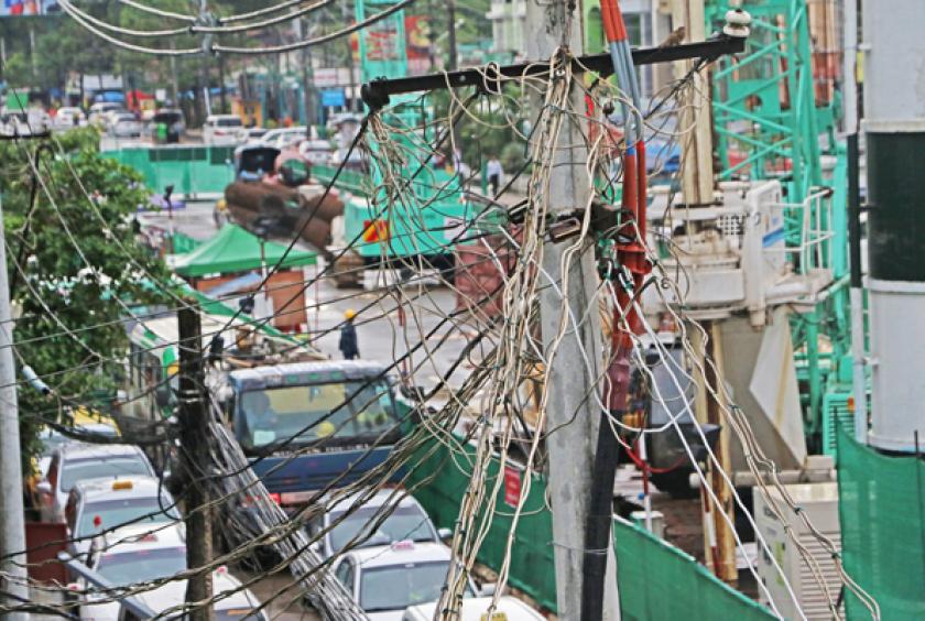 လောပိတ (ဘီလူးချောင်း) အမှတ် (၂) စက်ရုံကို ၂၀၁၅ ခုနှစ် ဒီဇင်ဘာလက တွေ့ရစဉ် (ဓာတ်ပုံ - မခိုင်)