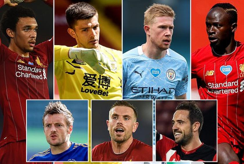 Photos: Daily Mail & Premier League