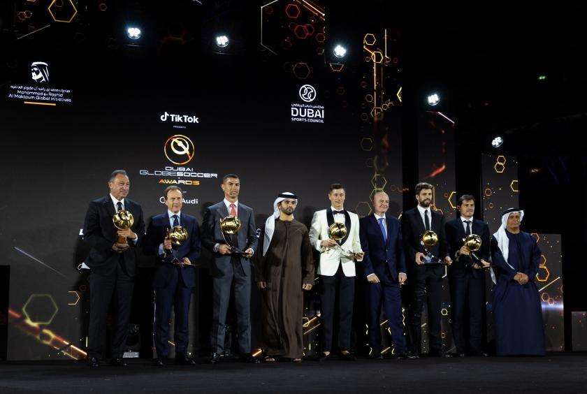 Photos : Globe Soccer Awards Twitter