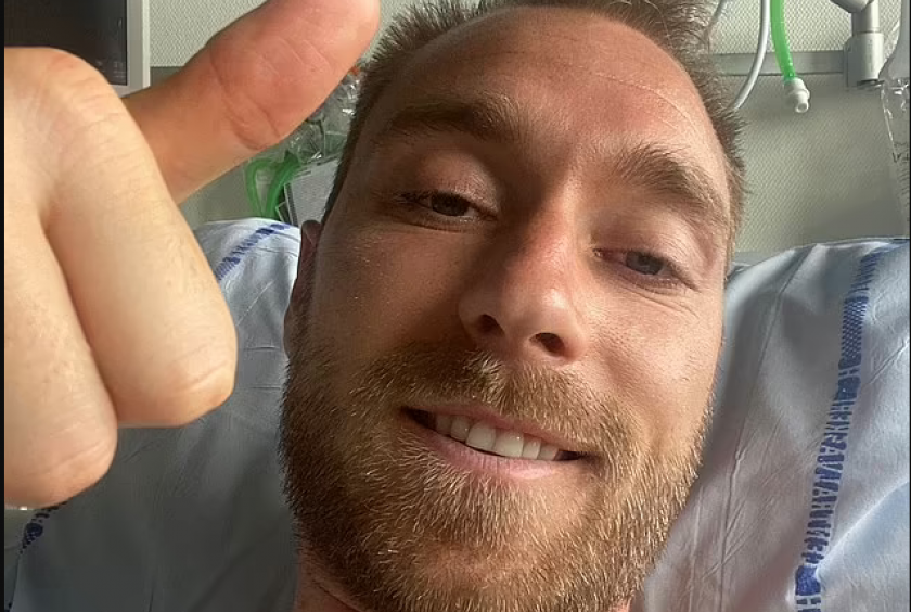Photo: Eriksen Instagram