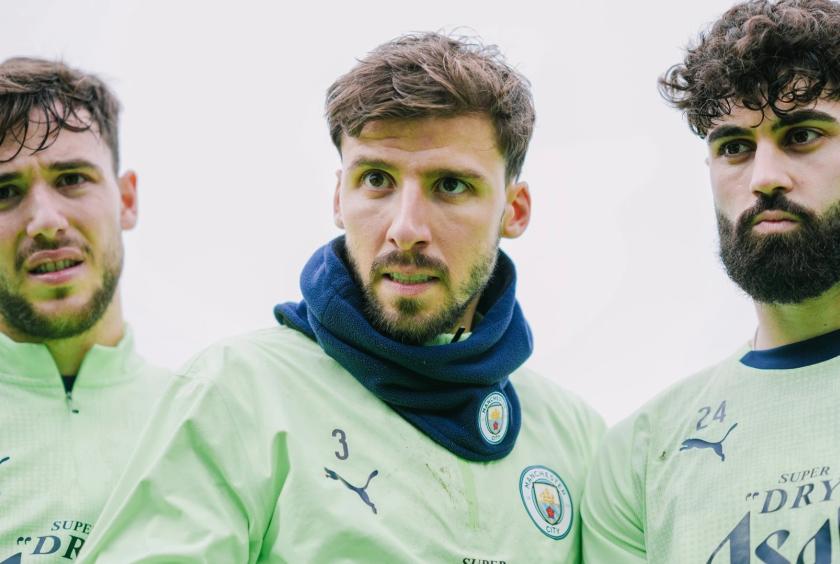 Photo: Man City