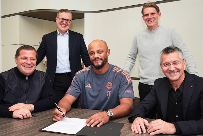 Photo : Bayern Munich