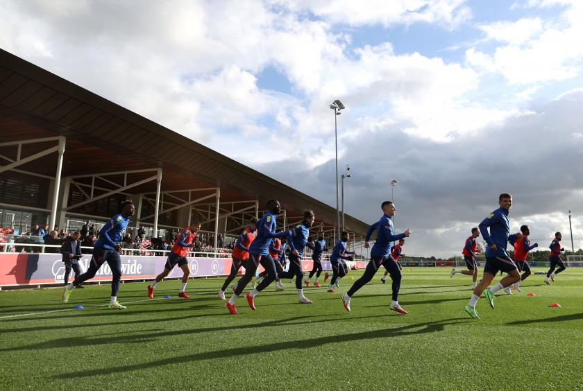 Photo: England National Football Team Twitter