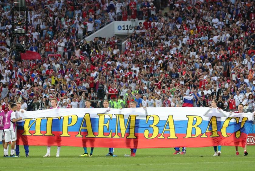 Photo: Russia Team Twitter